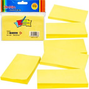 Бумага для заметок "Стикеры" A5-Y 76 x 27 мм, 100 листов