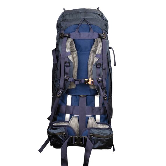 Рюкзак Tramp Expedition 75 л темно-синій, Похідний туристичний рюкзак трамп для трекінгу, Рюкзак для походу і полювання | Зображення 1