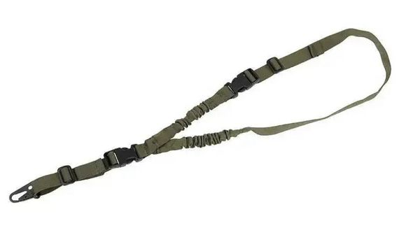 Ремінь збройовий одноточковий – елемент спорядження призначений для спрощення поводження зі зброєю. Виготовлена модель із щільною | Зображення 1