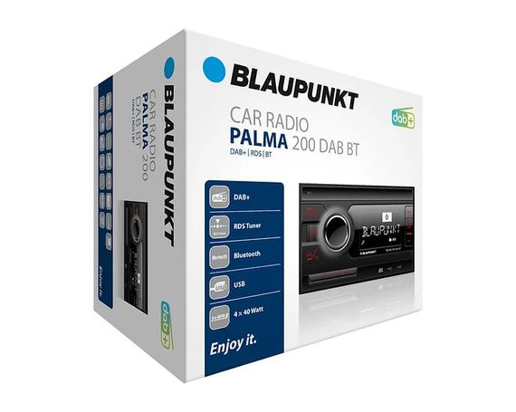 Автомагнитола Blaupunkt Palma 200 BT | Зображення 4