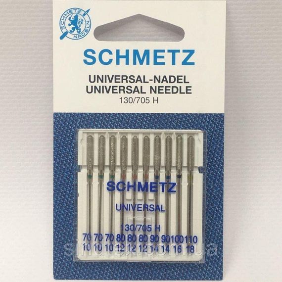 Иглы универсальные Schmetz Universal 70-110 - 10 шт | Зображення 1