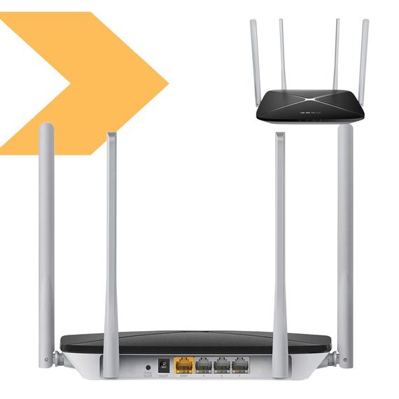 Wi-Fi роутер з швидкістю до 1200 Мбіт/с XPRO AC12 AC1200 (45269- AC12_798) | Зображення 1