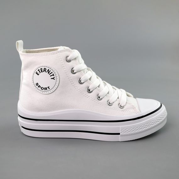 Кеди жіночі  585526 Білі 36 37 38 39 40 41