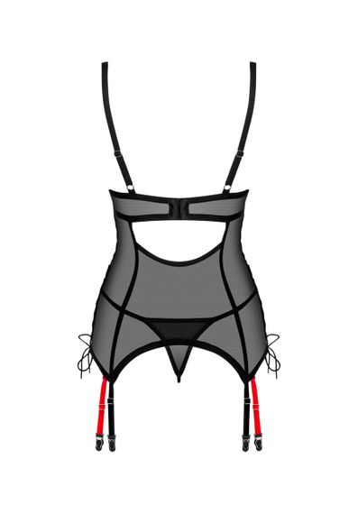 Еротичний корсет Glandez corset XL/2XL Sex Aura | Зображення 2