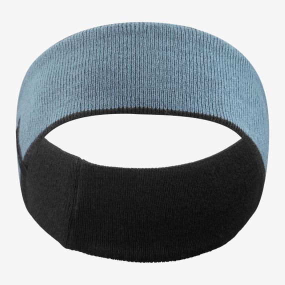 Пов'язка дитяча двостороння сіра/чорна - One Size | Зображення 8