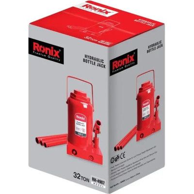 Домкрат Ronix гидравлический 32т профессиональный (RH-4907) | Зображення 5