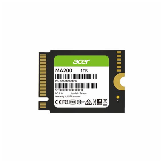 Накопичувач SSD M.2 2230 1TB MA200 Acer (BL.9BWWA.154) | Зображення 3
