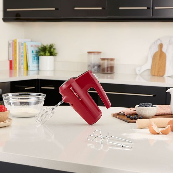 Міксер Russell Hobbs ручний Desire Red, 185Вт, червоний (27150-56) | Зображення 5