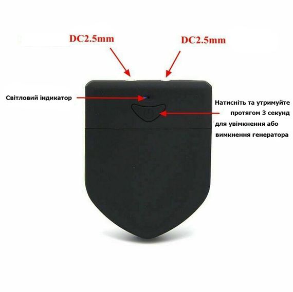 Пояс вірності для чоловіків з електростимуляцією та дистанційним керуванням (Червоний) | Зображення 7