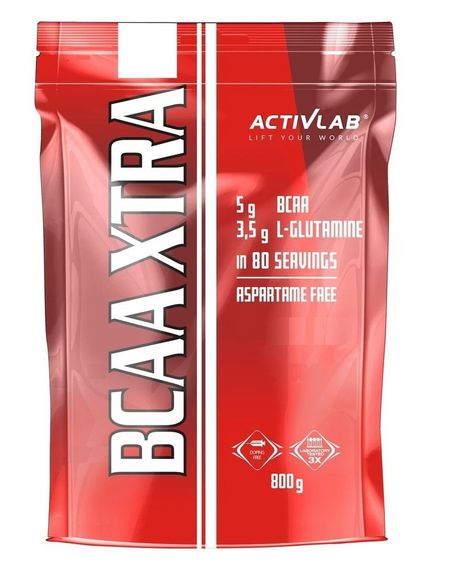 Амінокислота BCAA для спорту Activlab BCAA Xtra 800 g /80 servings/ Lemon