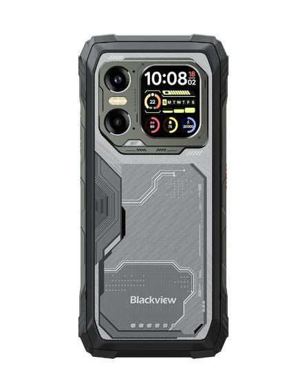 Смартфон Blackview XPLORE 1 16/512Gb Walkie Talkie Black (Глобальна Версія) | Зображення 1