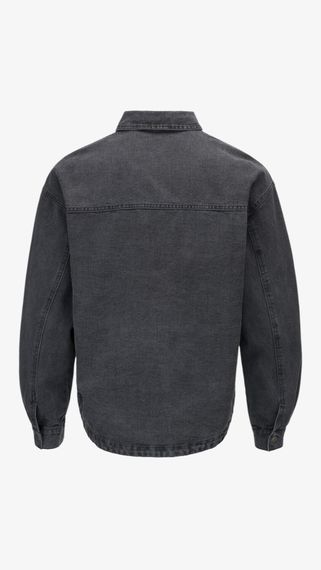 Куртка джинсова чоловіча GENUA 9009 XL Графітовий shop (2000999389160) | Зображення 3