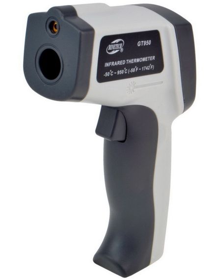 Безконтактний термометр (пірометр) — 50-950 °C BENETECH GT950 | Зображення 2
