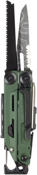 Мультитул Leatherman 832692 SIGNAL GREEN TOPO | Зображення 3