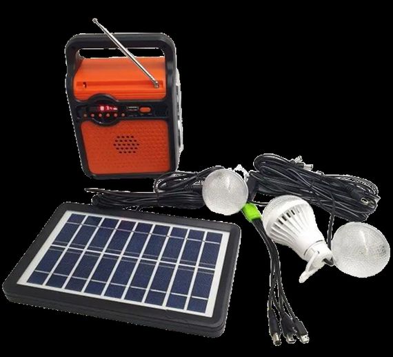 Ліхтар EP-371BT з сонячною панеллю, акумулятором та Bluetooth XPRO (MER-15358_1381) | Зображення 1