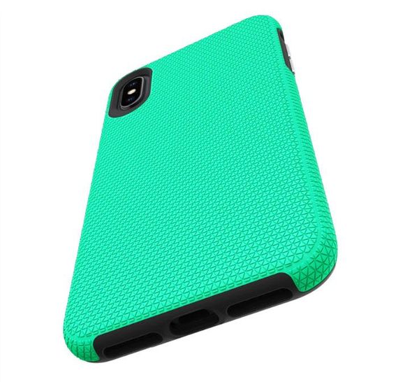 Протиударний чохол Primo Gibrid Armor для Apple iPhone Xs Max - Mint | Зображення 3