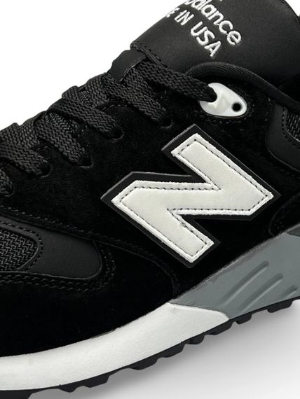 Кроссовки мужские N2ew B2alance 999 Black White Gray , Вьетнам | Зображення 1