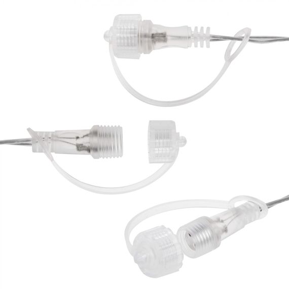 Гірлянда бахрома вулична (зовнішня) Springos 2 м 92 LED CL4018 Mix | Зображення 8