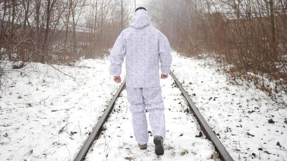 Зимний маскировочный водоотделочный тактический костюм Kiborg Multicam Alpine S-M | Зображення 5