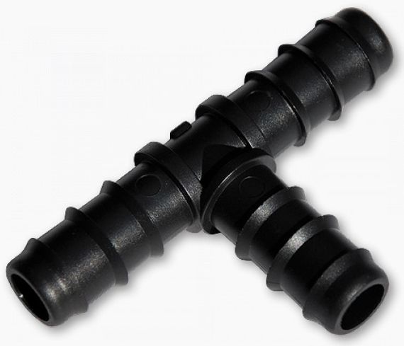 З'єднувач-трійник редукційний Bradas для трубки 16/12/16 мм 25 шт