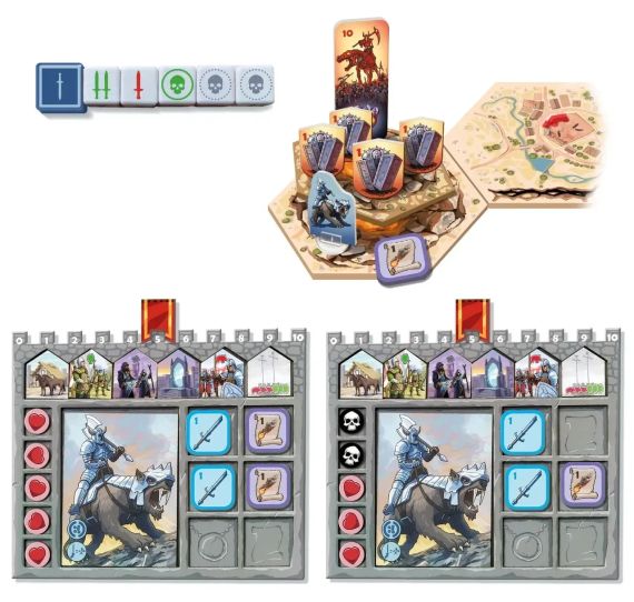 Настольная игра Тайны замка Карак ІІ (Karak II) | Зображення 3