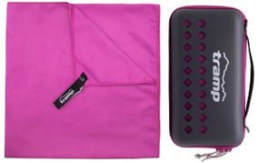 Полотенце Tramp UTRA-161-L-purple 60х120 см