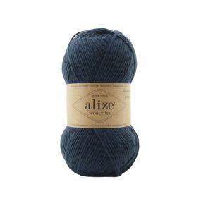 Alize Wooltime, темно-синій 846