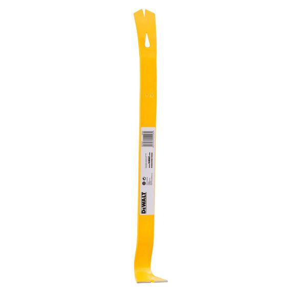 Гвоздодер-монтировка плоский из пружинной стали, L=53 см DeWALT DWHT55528-1 | Зображення 4
