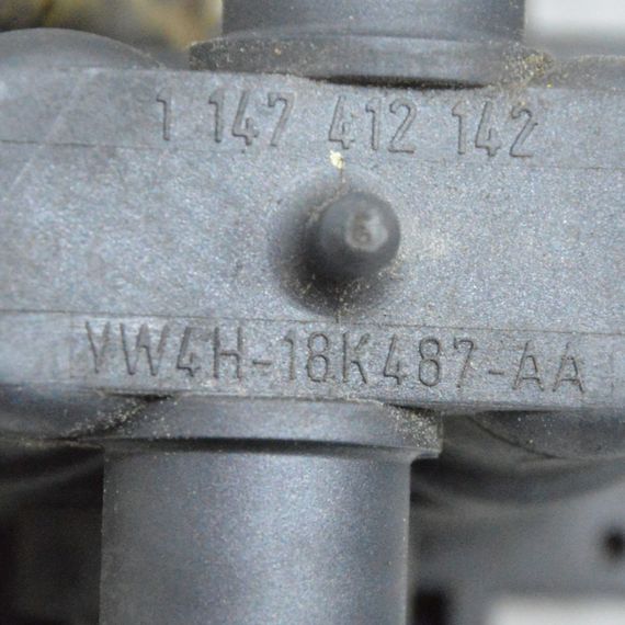 Кран обігрівача пічки Jaguar S-Type 2000-2003 Клапан нагрівального радіатора Ягуар С-Тайп 1147412142 YW4H18K487AA | Зображення 3