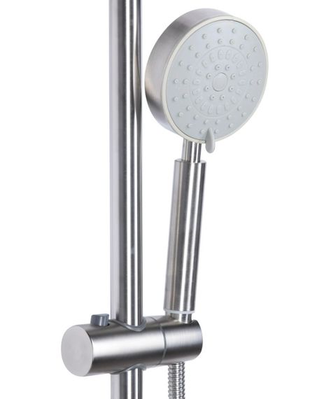 Душевая система универсальная Lidz Aria 1033, Nickel (k35) LDARI1033NKS46109 | Зображення 9