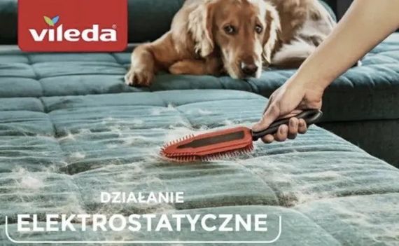 Щітка для видалення шерсті та волосся Vileda Pet Pro 173019 електростатична | Зображення 3