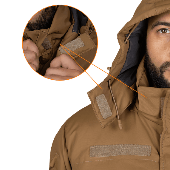 Куртка Patrol System 3.0 Nylon Taslan Койот (7272), XL | Зображення 4