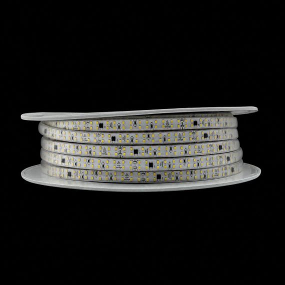 Світлодіодна LED стрічка PROLUM™ 2835\240 IP67 220V Series "S" Білий (5500-6000К) | Зображення 1