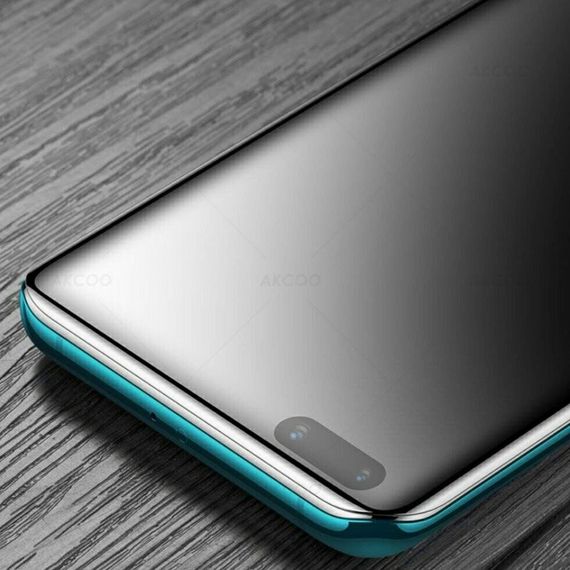 Захисне скло 3D на весь екран для Huawei P40 Pro (з ультрафіолетовим клеєм) | Зображення 2