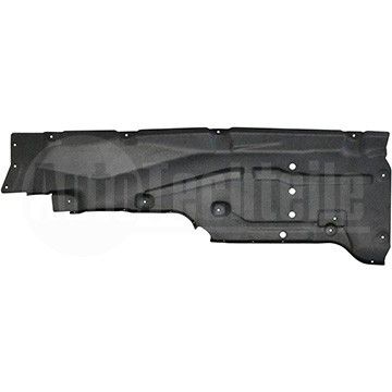 Защита днища правая Mercedes Benz X164 06-12/ W164 05-11, 100 6847