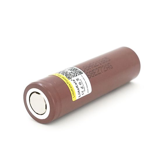 Акумулятор 18650 Li-Ion LiitoKala Lii-HG2, 3000mah (2850-3000mah), 30A, 3.7V (2.75-4.2V), Brown, PVC BOX | Зображення 1