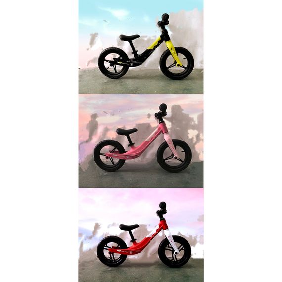Crosser 12" Magnesium Balance Bike: Первый велосипед для вашего ребенка 4544 | Зображення 3