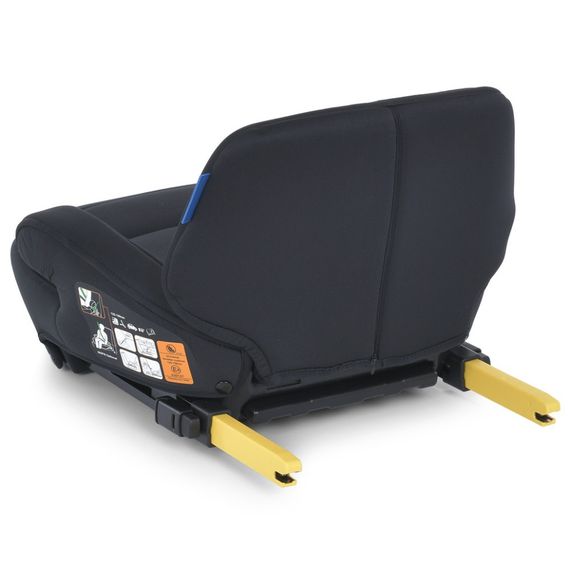 Автокресло-бустер ME 1112 i-GO Black с креплением Isofix | Зображення 3