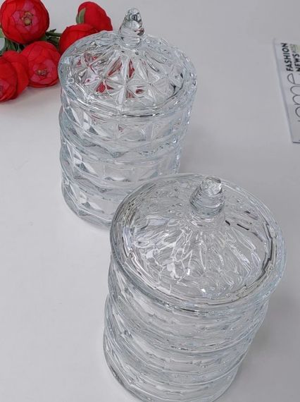 Конфетница Olens Трио-2 102-010 | Зображення 1