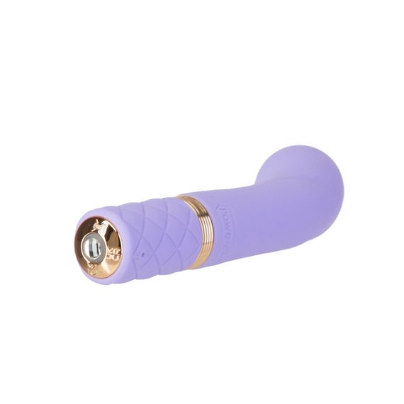 Розкішний вібратор Pillow Talk Racy Purple Special Edition, Сваровскі, пов’язка на очі+гра | Зображення 1