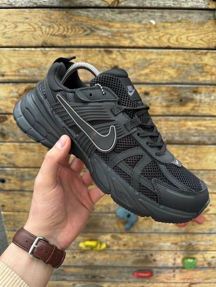 Кросівки Nike V2K Run (Ліцензія) all black | Зображення 2