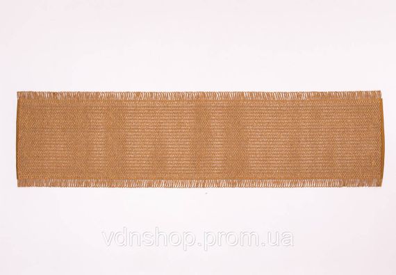 Салфетка сервировочная на стол 120х30 (см) прямоугольная Коричневый HP-35-19BR | Зображення 2
