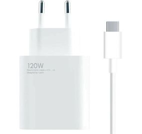 Зарядний пристрій Xiaomi 120W Combo EU