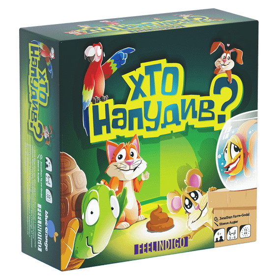 Настольная игра Большая неожиданность (Who did it?)
