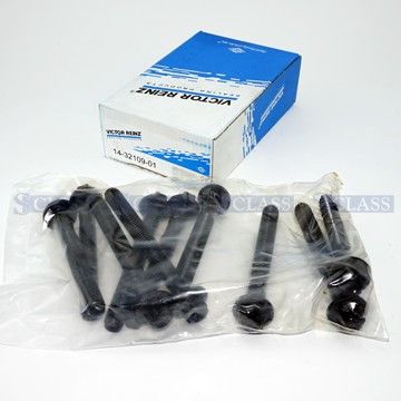 Комплект болтов ГБЦ Mercedes Benz OM611/646, Victor Reinz, 14-32109-01,