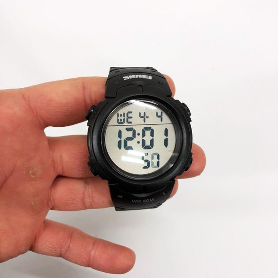 Стильні армійські годинники SKMEI, Військові тактичні годинники для туризму EU-59 | Зображення 8