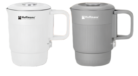 Електрочайник-кастрюля Hoffmans 0,8L 1200W HM-2560 ∙ Компактна електрокаструля Hoffmans HM-2560 для води та простих страв | Зображення 2