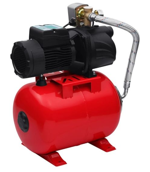 Насосна станція Pumpman ATJSW15M-1 Нmax 50 м Qmax 4,5 куб.м 1100 Вт бак 24 л (CV029789) | Зображення 4