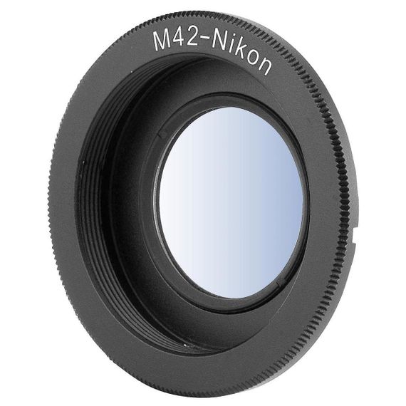 Адаптер-переходник M42-Nikon (с линзой). | Зображення 4