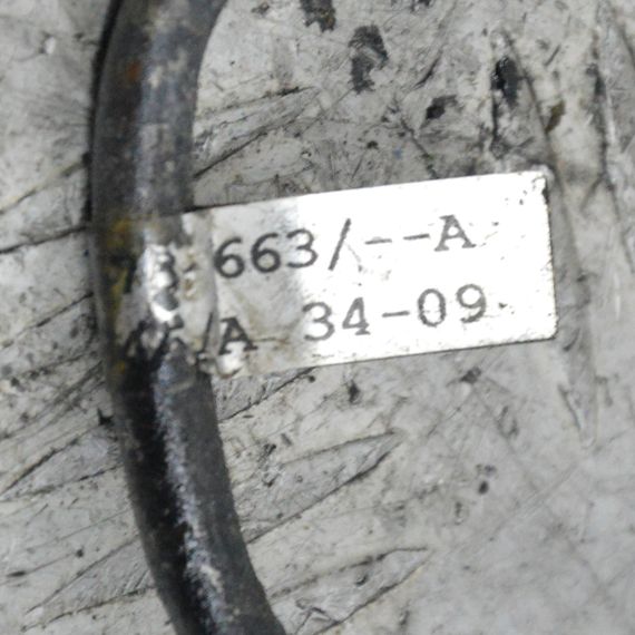 Трубка зчеплення 1.5 DCI Renault Clio III 2005-2012 Шланг провід зчеплення Рено Кліо 3 8200673662 | Зображення 6